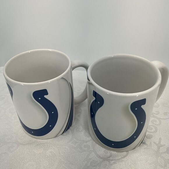 Indianapolis Colts Coffee Mug Set/2 NFL - Picture 6 of 9